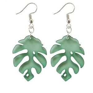 🌿Tropical Palm Leaves Earrings🌿